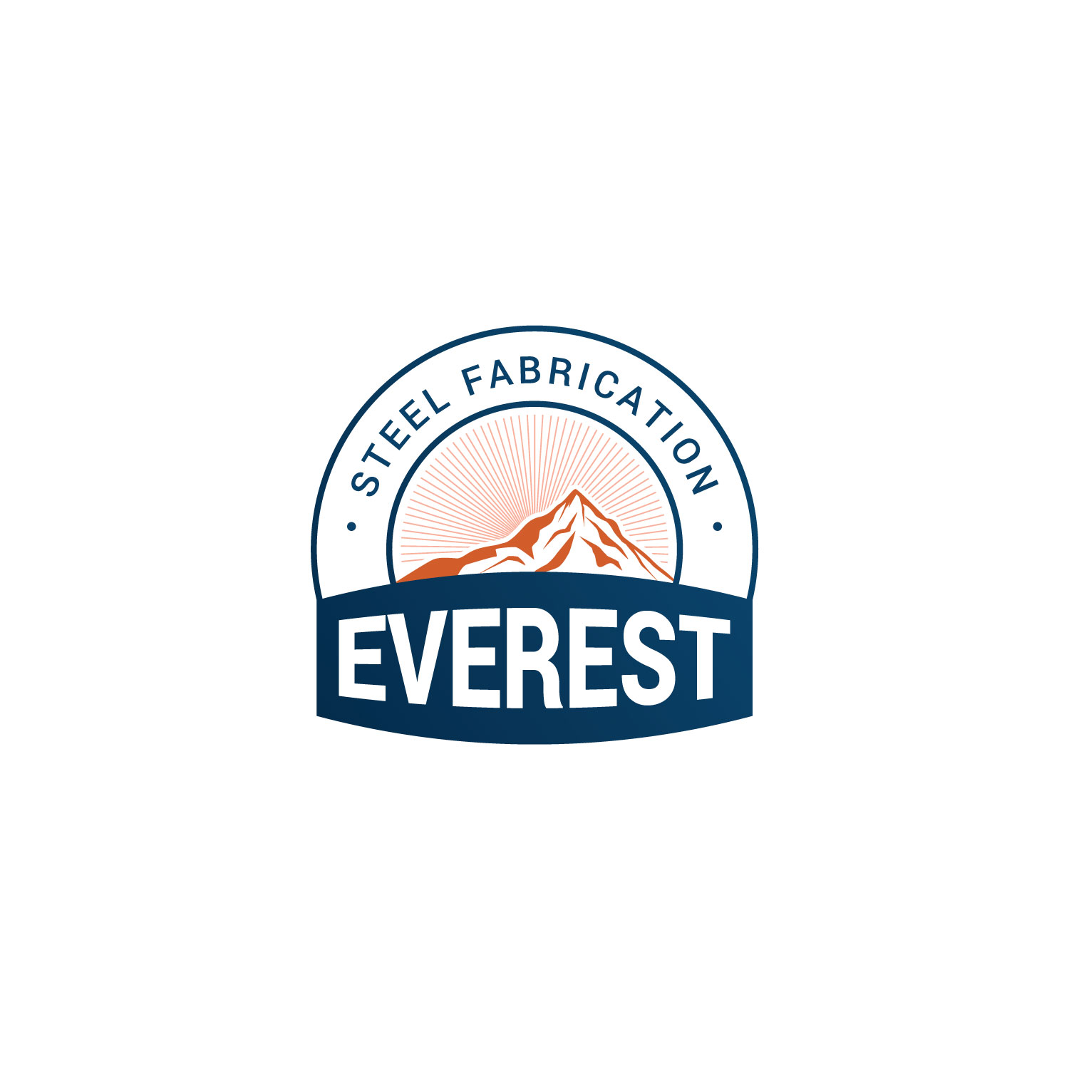 Logo Design by naynachauhan06 for Everest Steel Fabrication | Design #20584972