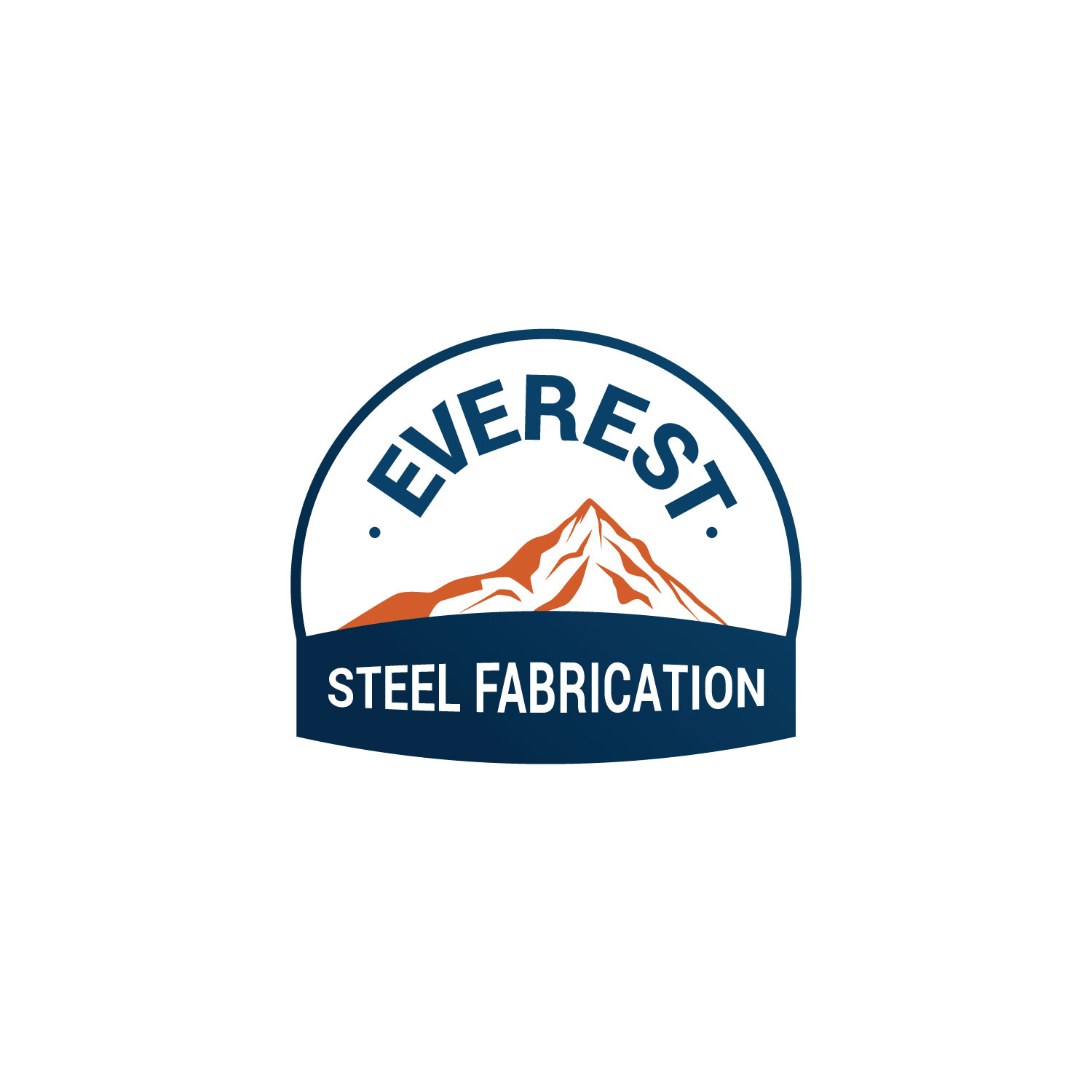 Logo Design by naynachauhan06 for Everest Steel Fabrication | Design #20589951