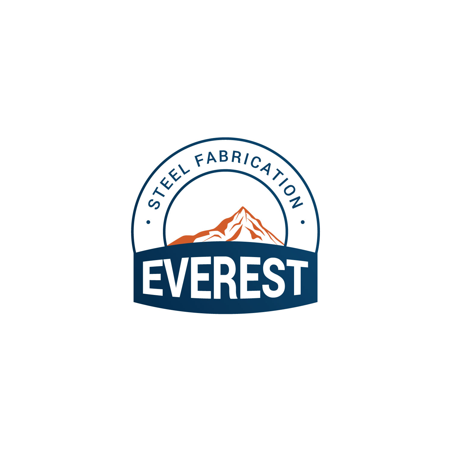 Logo Design by naynachauhan06 for Everest Steel Fabrication | Design #20589952