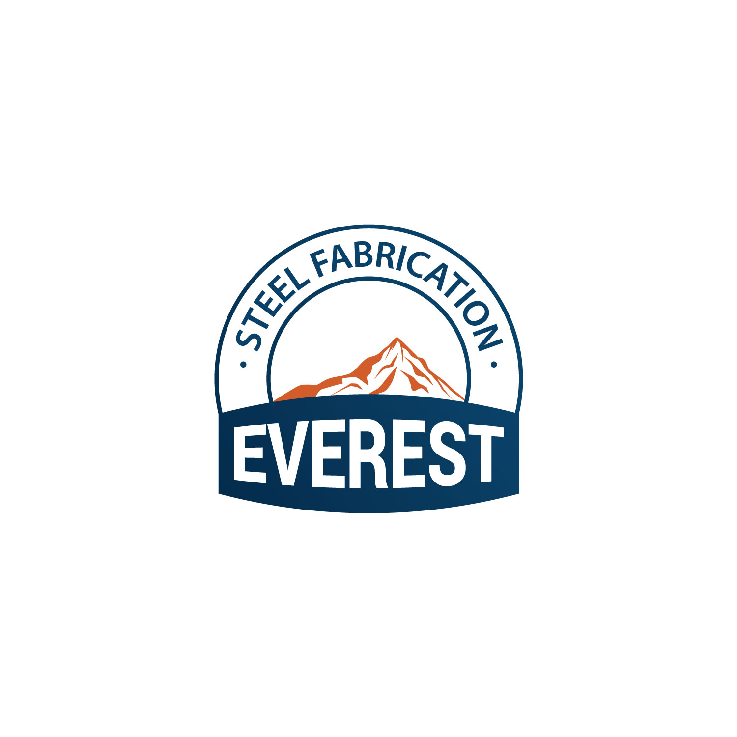Logo Design by naynachauhan06 for Everest Steel Fabrication | Design #20589953