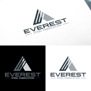 Everest Steel Fabrication | Diseño de Logo por ds | designstructure