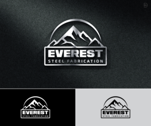 Logo Design by D_Mantra for Everest Steel Fabrication | Design: #20537628