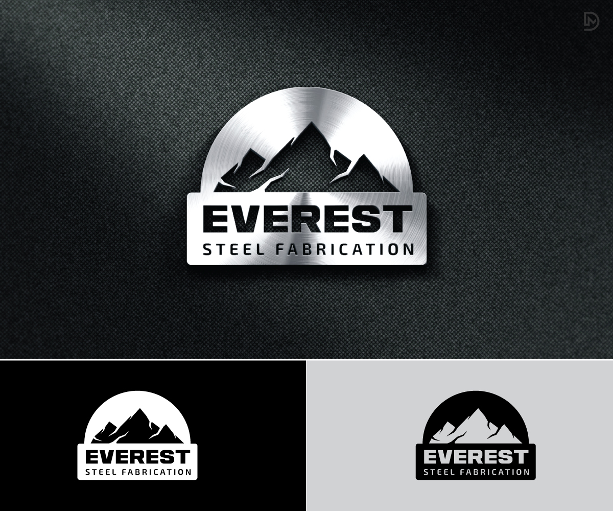 Logo Design by D_Mantra for Everest Steel Fabrication | Design #20537629