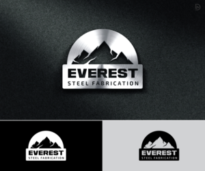 Logo Design by D_Mantra for Everest Steel Fabrication | Design: #20537629