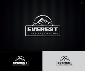 Logo Design by D_Mantra for Everest Steel Fabrication | Design: #20542703