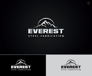 Logo Design by D_Mantra for Everest Steel Fabrication | Design: #20542704