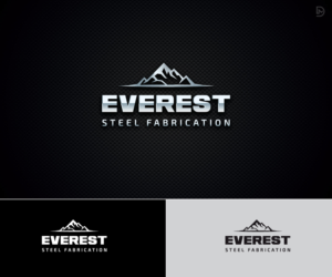 Logo Design by D_Mantra for Everest Steel Fabrication | Design: #20542705