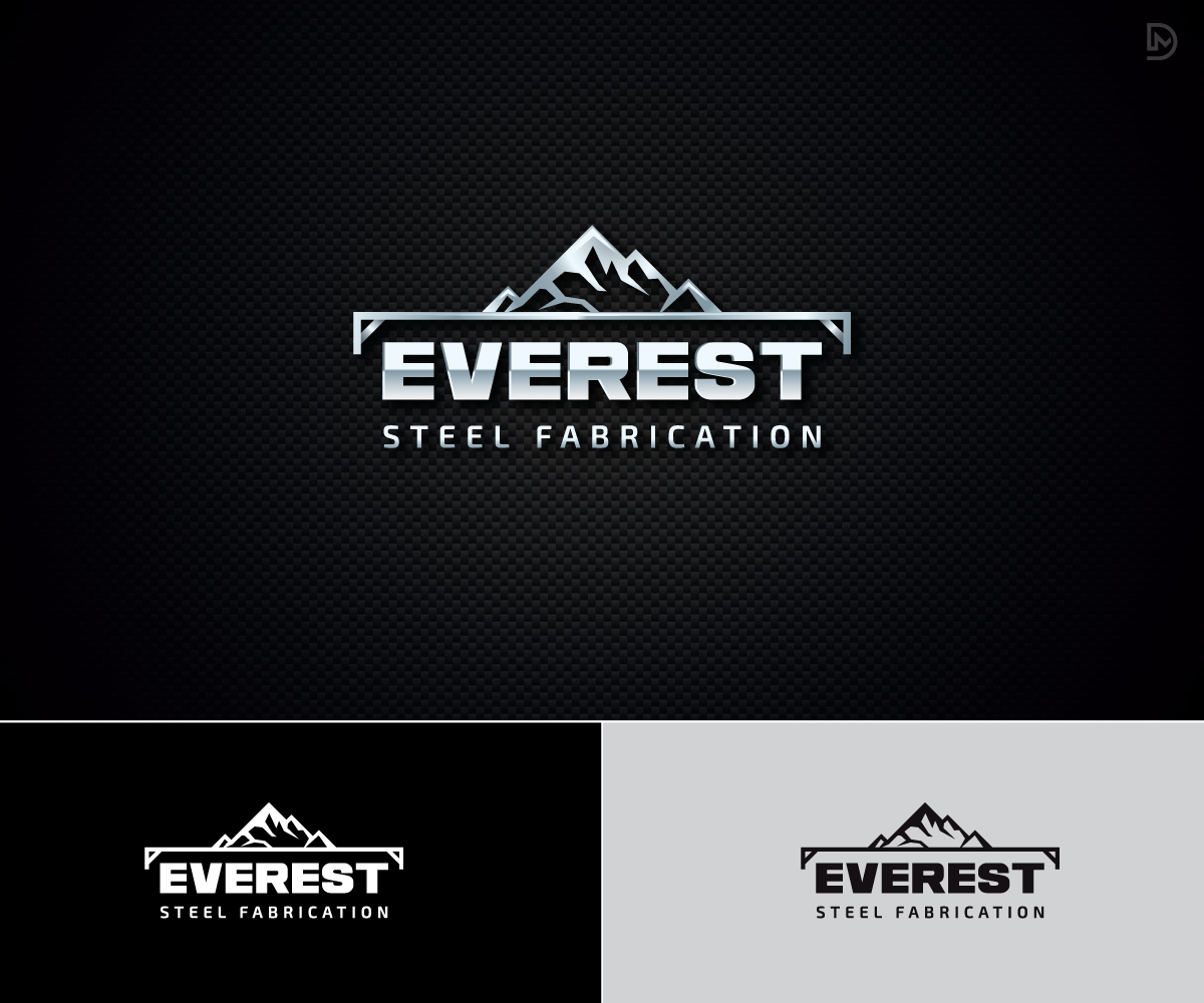 Diseño de Logo por D_Mantra para Everest Steel Fabrication | Diseño #20552568