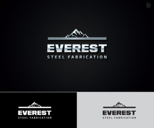Everest Steel Fabrication | Logo-Design von D_Mantra