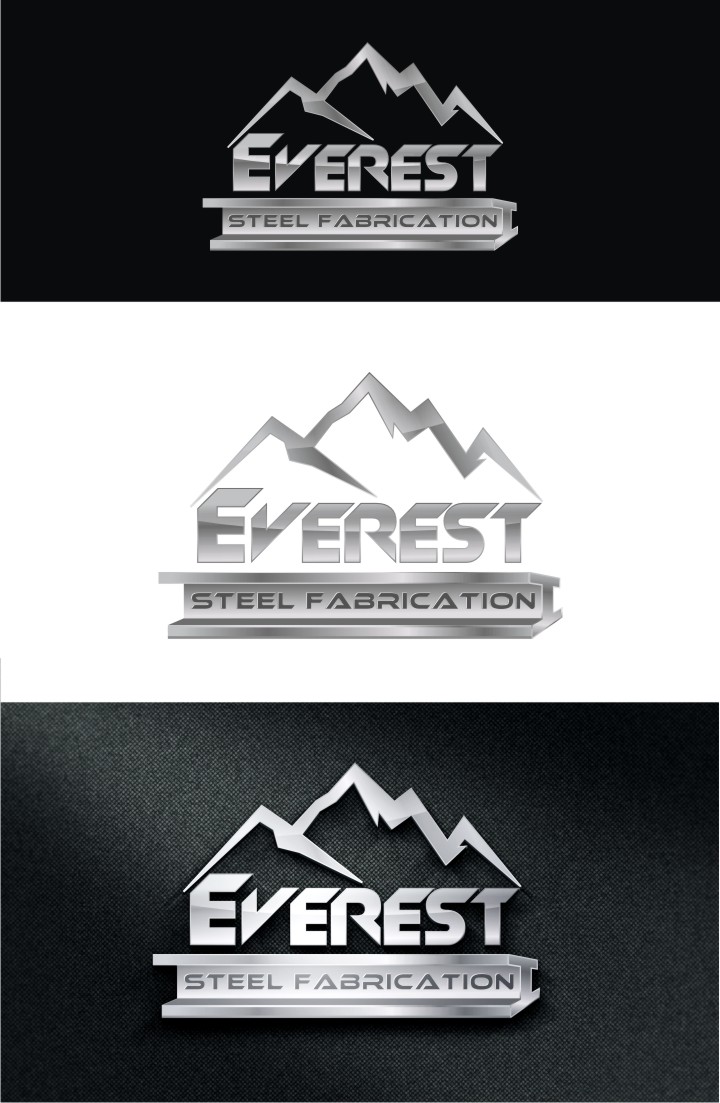 Logo Design by Soul Light for Everest Steel Fabrication | Design #20549328
