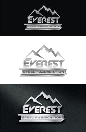 Everest Steel Fabrication | Diseño de Logo por Soul Light