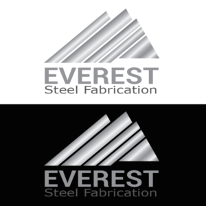 Logo Design by vexel Symphony for Everest Steel Fabrication | Design: #20558495