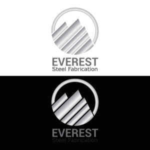 Logo Design by vexel Symphony for Everest Steel Fabrication | Design: #20558939