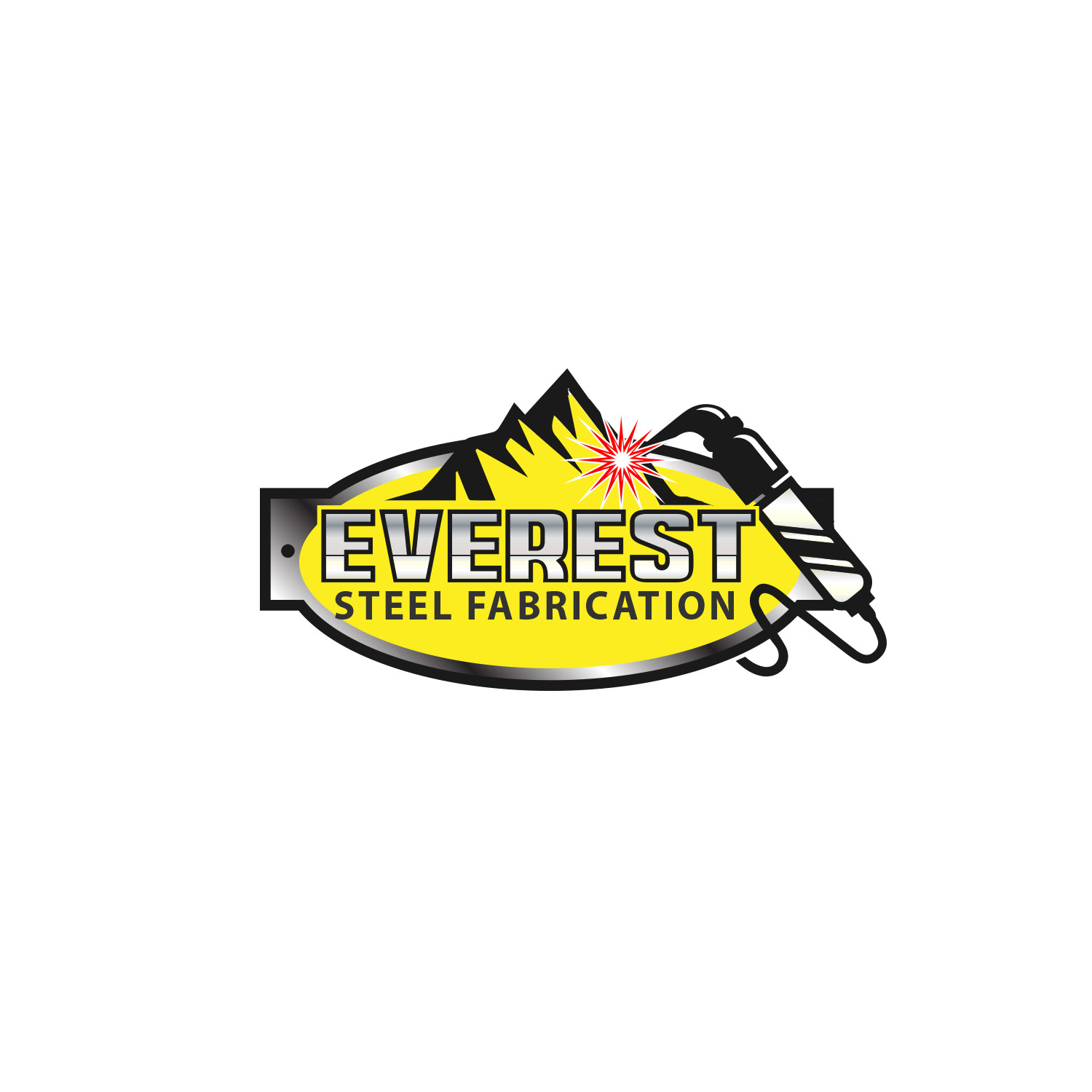 Logo Design by Finley Johnson for Everest Steel Fabrication | Design #20616769