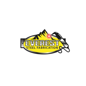 Everest Steel Fabrication | Logo Design by Finley Johnson