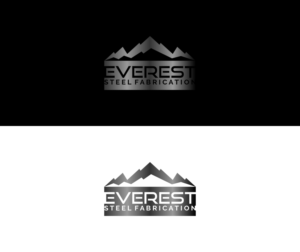 Logo Design by Riaper for Everest Steel Fabrication | Design: #20549971