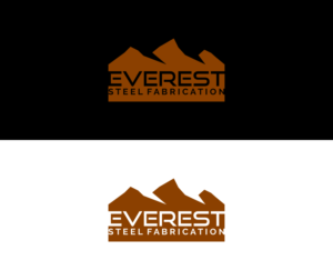Logo Design by Riaper for Everest Steel Fabrication | Design: #20557886