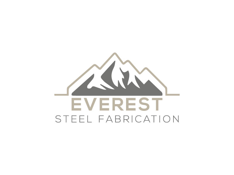 Logo Design by axel xhone 2 for Everest Steel Fabrication | Design #20557139