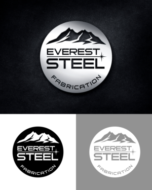 Everest Steel Fabrication | Logo-Design von H-H Arts