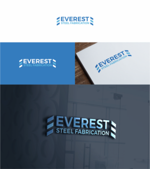Logo Design by creativechauhan1989 for Everest Steel Fabrication | Design: #20554870