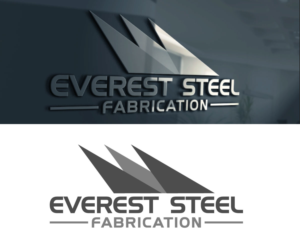 Logo Design by dobobed for Everest Steel Fabrication | Design: #20546009