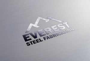 Diseño de Logo por EduMorente para Everest Steel Fabrication | Diseño #20535194