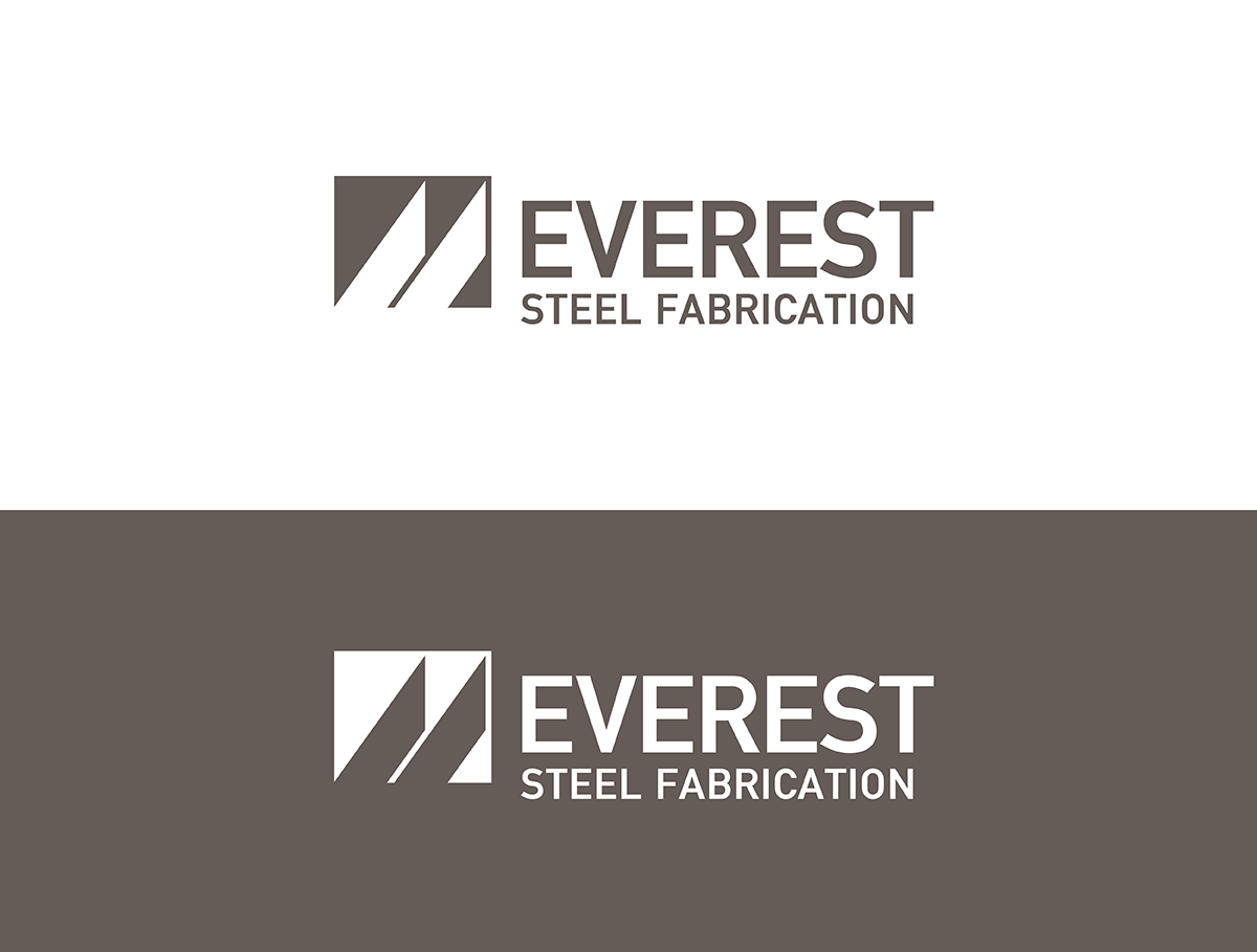 Logo-Design von nzvm für Everest Steel Fabrication | Design #20578138