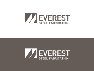 Logo Design by nzvm for Everest Steel Fabrication | Design: #20578138