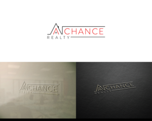 “A Chance Realty” with the tag line “Your best Chance when buying or selling your home” | Logo Design by Knockout