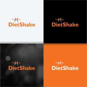 DIET SHAKE | Logo Design by MASH Std