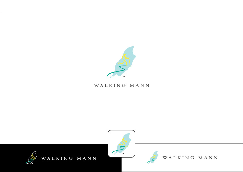 Logo-Design von ~idiaz~ für Walking Mann | Design #20567555