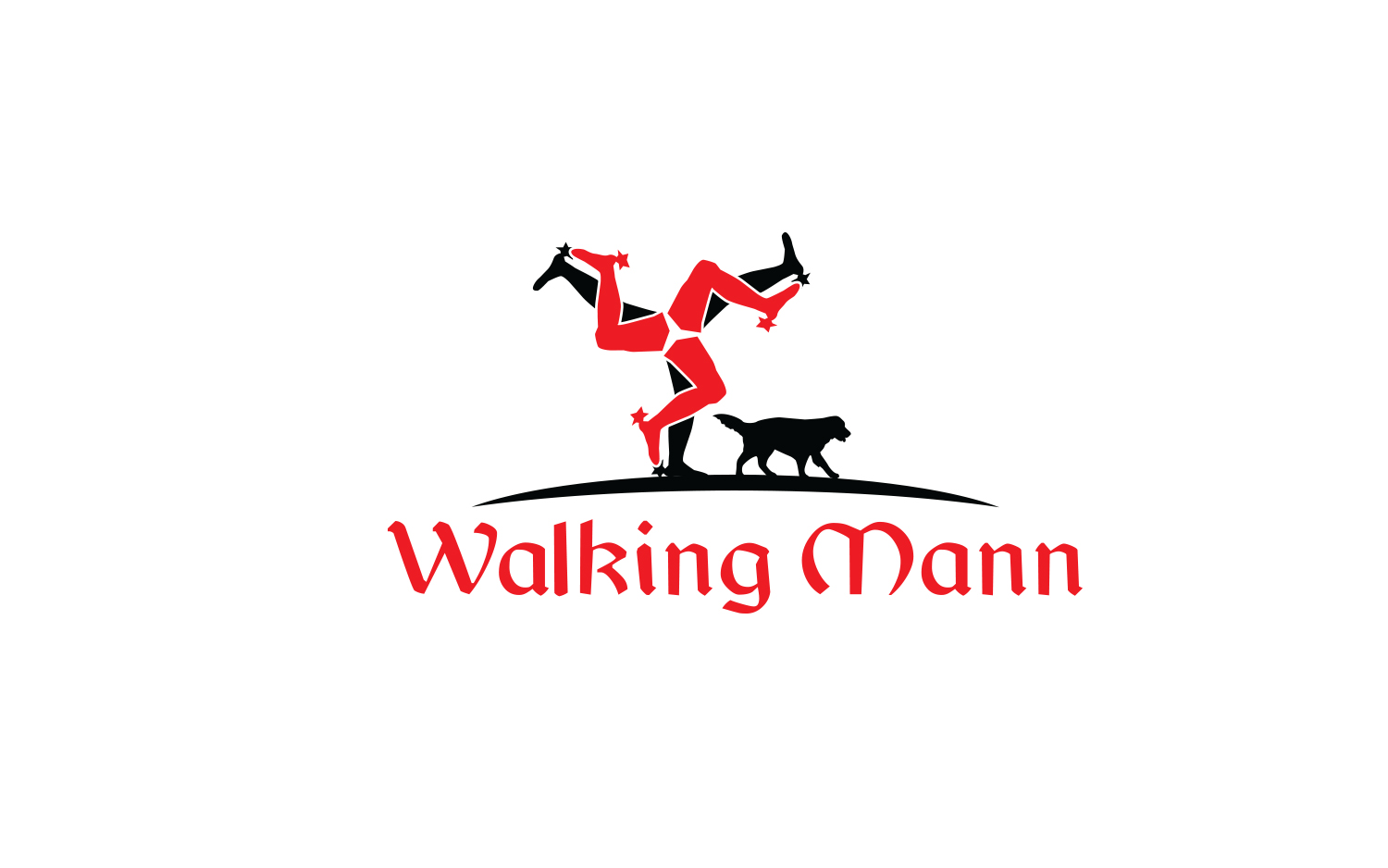 Logo Design by Grafactory for Walking Mann | Design #20549189