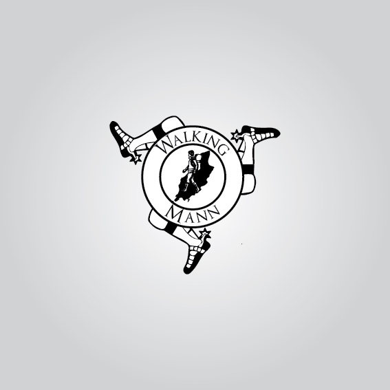 Logo Design by abc. for Walking Mann | Design #20553476