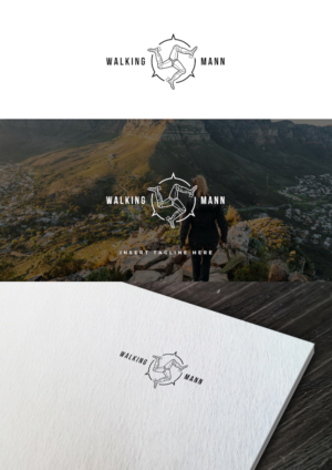 Diseño de Logo por christianpoetoe para Walking Mann | Diseño: #20535294