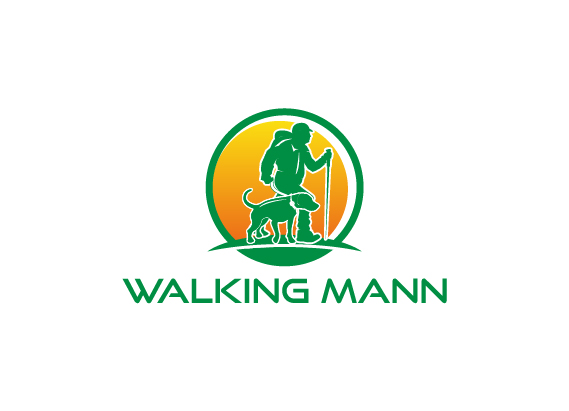 Diseño de Logo por DesignLima para Walking Mann | Diseño #20537082