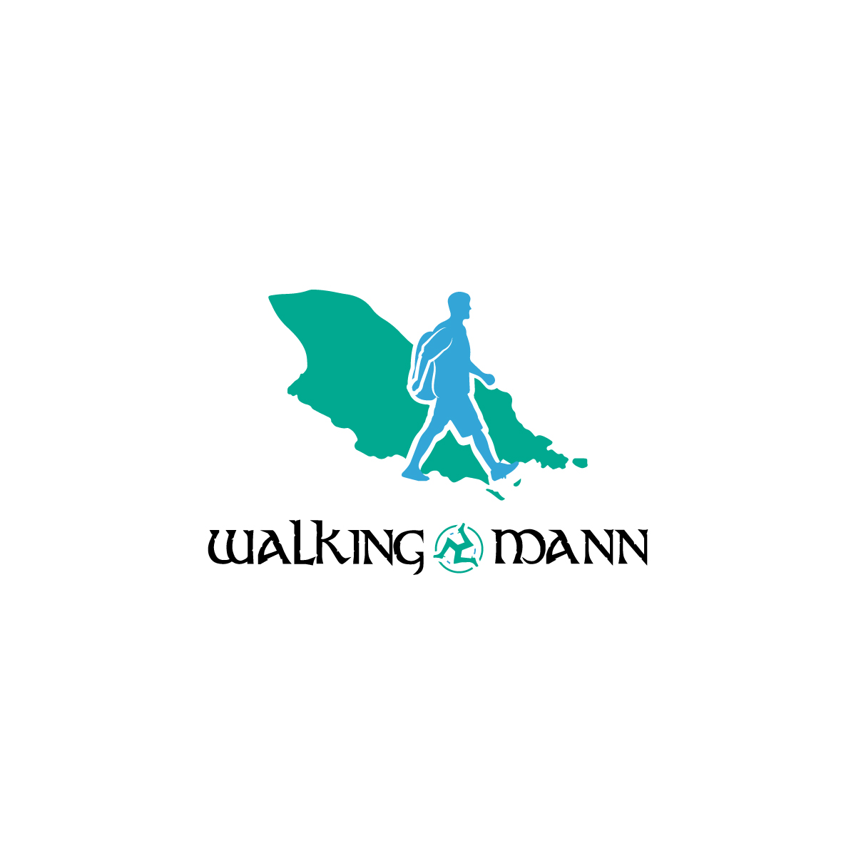 Diseño de Logo por **INCREDIBLEDESIGNERS** para Walking Mann | Diseño #20648380