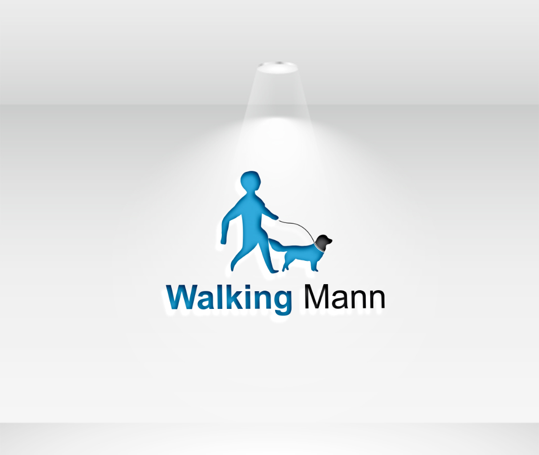 Logo-Design von LKSUS für Walking Mann | Design #20546791