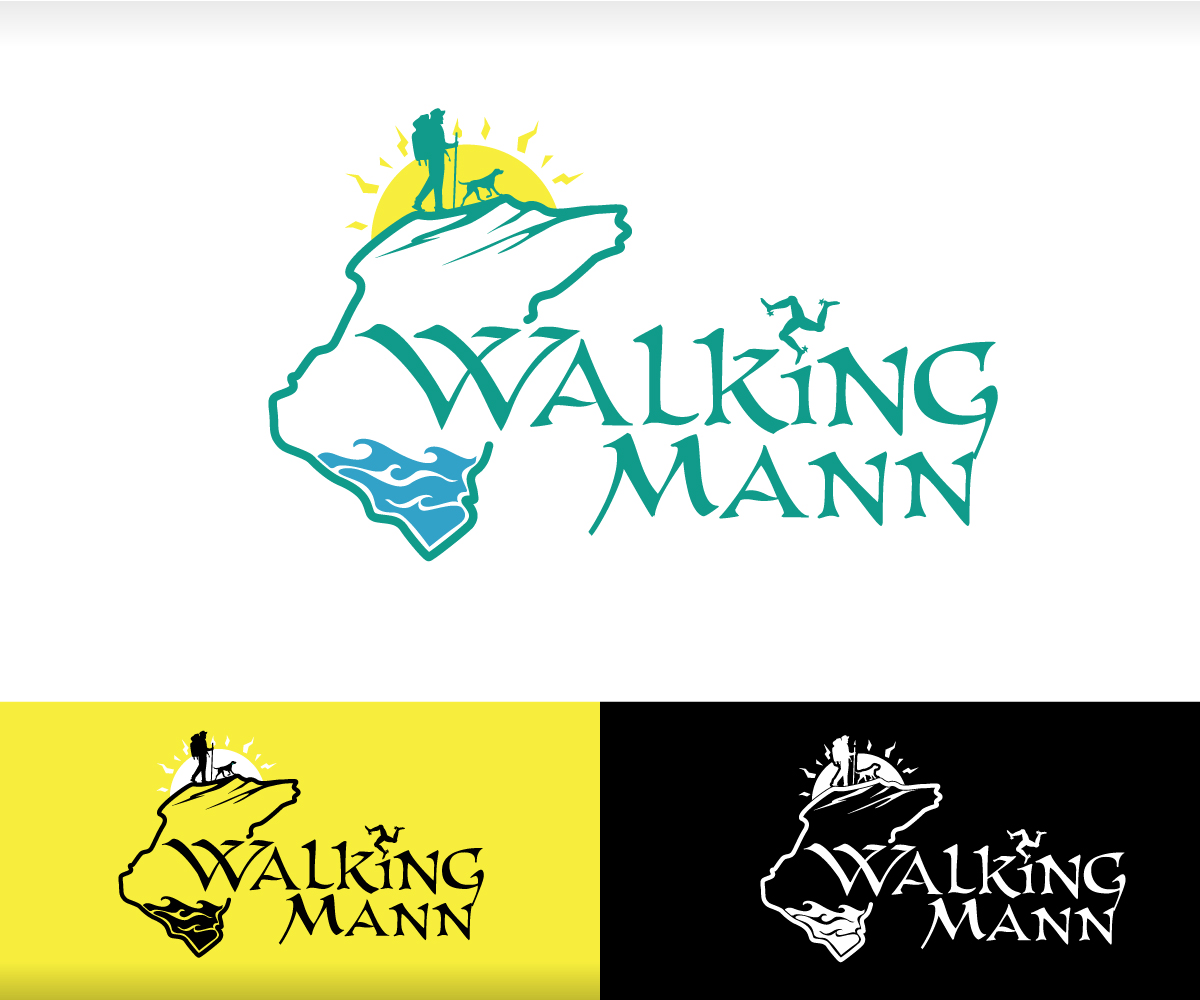 Logo-Design von adigoofy 2 für Walking Mann | Design #20586894