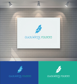Logo Design by Satish Mali for Walking Mann | Design: #20573309