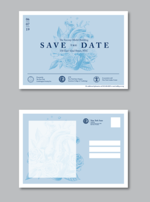 Design de Carte Postale par Alexandar pour The New York Cardiological Society, Inc. | Design : #20556907