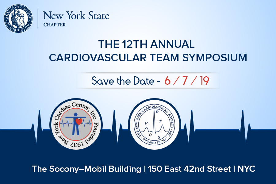 Postcard Design by Murry for The New York Cardiological Society, Inc. | Design #20570857