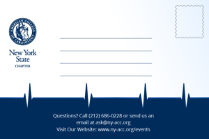 Design de Carte Postale par Murry pour The New York Cardiological Society, Inc. | Design : #20570858