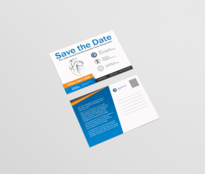 Design de Carte Postale par debdesign pour The New York Cardiological Society, Inc. | Design : #20624752