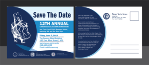 Design de Carte Postale par Deziners Zone pour The New York Cardiological Society, Inc. | Design : #20538307
