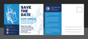 Design de Carte Postale par Deziners Zone pour The New York Cardiological Society, Inc. | Design : #20538308