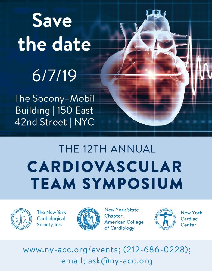 Postcard Design by Alaya for The New York Cardiological Society, Inc. | Design #20537157