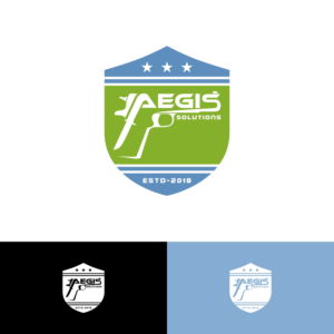 AEGIS Solutions | Logo Design by DesignLima