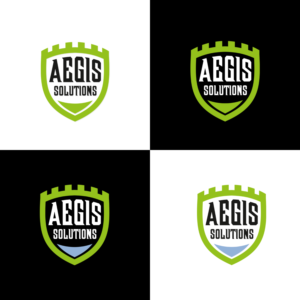 AEGIS Solutions | Logo Design by pulogo