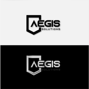 AEGIS Solutions | Logo Design by Majestic Prints