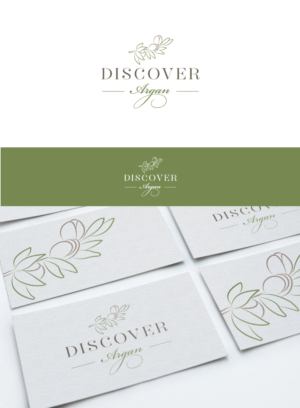 Discover Argan  | Logo Design by ultramarin